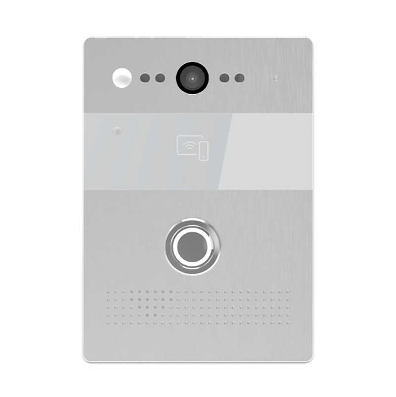 IP виклична панель BAS-IP AV-07B Silver