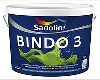 Краска Sadolin Bindo 3 глубокоматовая 10л