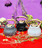 Чайник зі свистком 3 л мармурове покриття Edenberg EB-8843 Чайник для індукційної плити Чайник газовий, фото 2