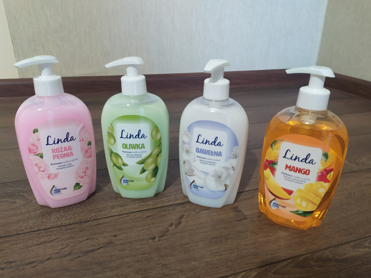 Мило рідке Linda 500 ml.  Польща