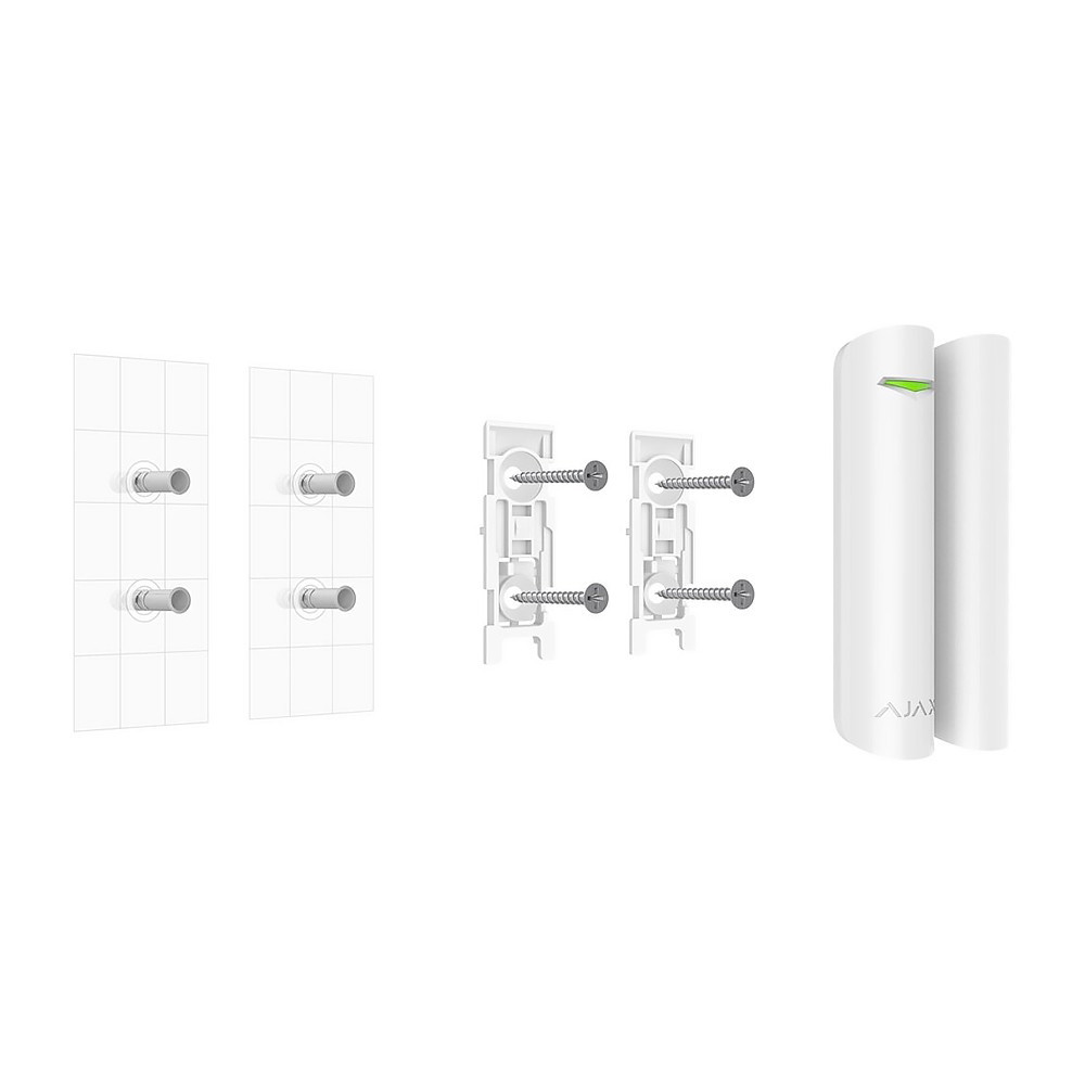Кріпильна панель SmartBracket для DoorProtect біла