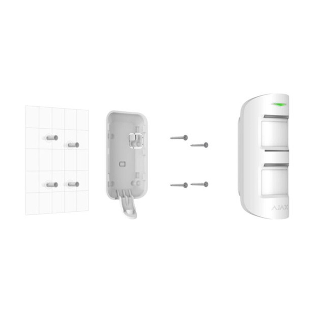 Кріпильна панель SmartBracket для MotionProtect Outdoor белая