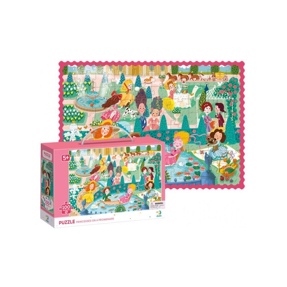 Пазл DoDo Принцеси на прогулянці 100 елементів, фото 1