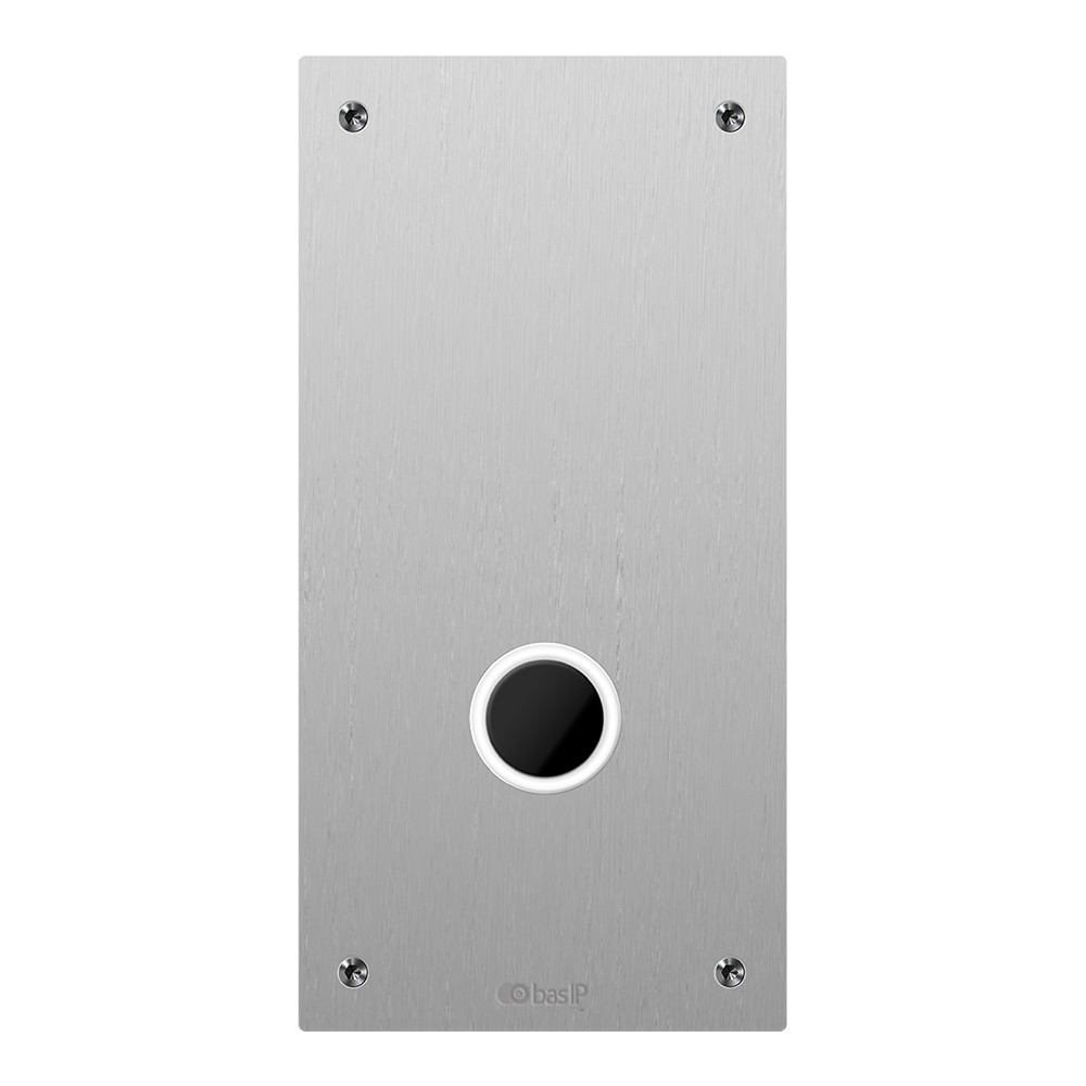 Безконтактний дверний дзвінок Bas-IP SH-46T Silver