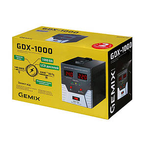 Gemix-GDX-1000 — Побутовий стабілізатор., фото 3