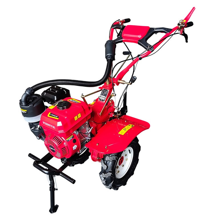 Мотоблок бензиновий Forte 1050G NEW колеса 8"