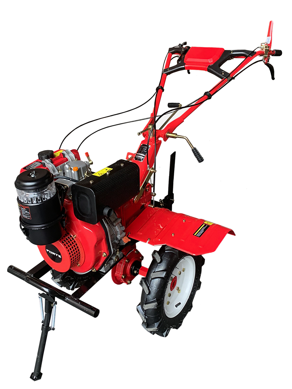 Дизельний мотоблок Forte 1050 New (колесо 8)