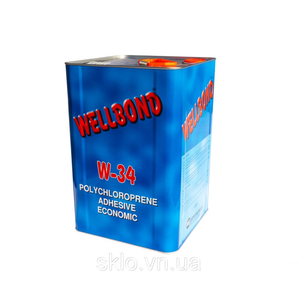 Клей Wellbond W-34 (Для обшивки салону автомобіля)