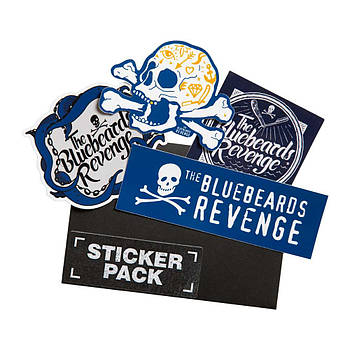 Стикерпак The Bluebeards Revenge Sticker Pack