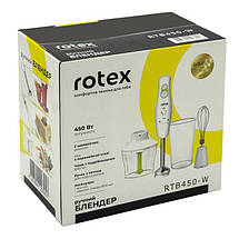 Блендер Rotex RTB450-W ID 1884140, фото 3