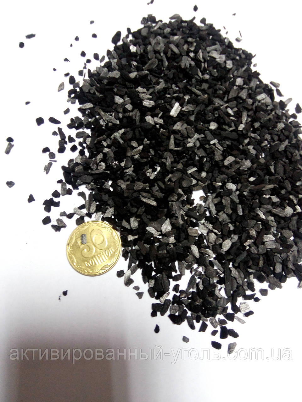 БАУ-А Активированный уголь для очистки.12 кг. - фото 1 - id-p1471687897