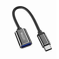 Переходник OTG для Смартфона Кабель синхронизации телефона Type-C на USB адаптер Yesido GS01