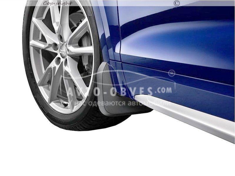 Бризговики оригінал Audi Q5 2017-... - тип: передні, кт 2 шт, фото 1