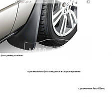 Бризговики оригінал Audi Q7 S-line 2015-... - тип: задні, кт 2 шт