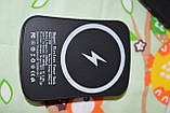 Бездротова зарядка універсальна 10000 мА·год Бездротова зарядка для телефона, фото 3