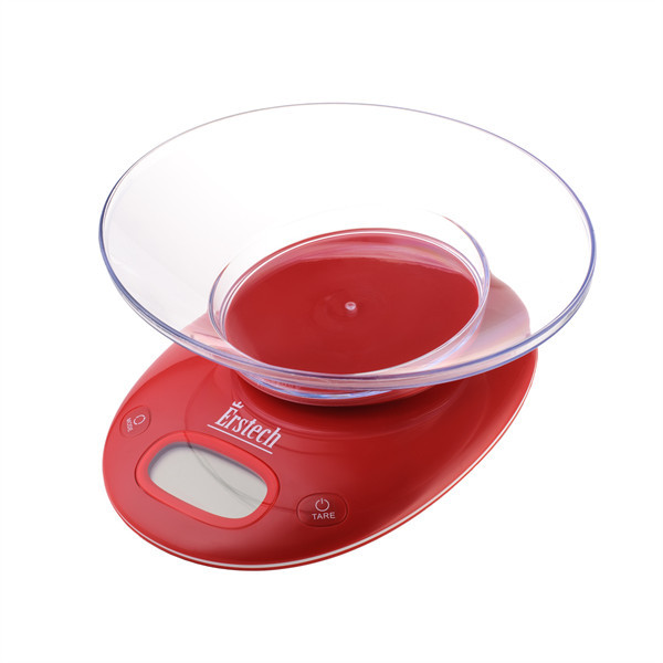 Ваги кухонні ErsteСh EKS-5181-Red 5 кг ID 4209180