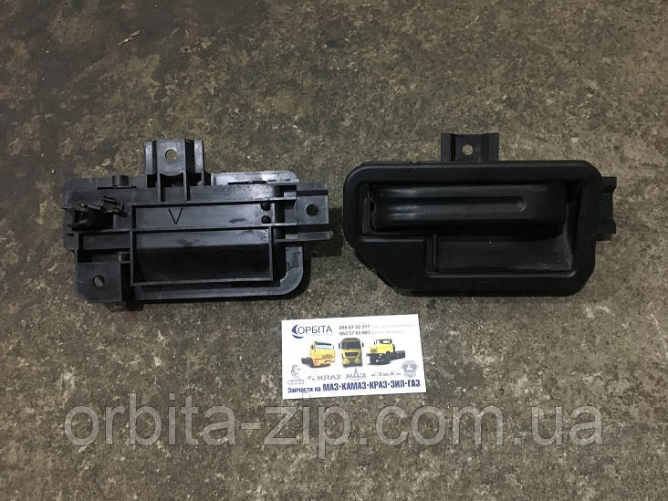 ІЖКС332587.007/006 Ручка дверей внутрішня МАЗ нового зразка (комплект ліва+права)