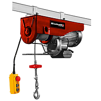 Электрический тельфер (подъемник) Einhell TC-EH 1000: 1600 Вт, 1000 кг макс., 18м (2255160) лебедка PER