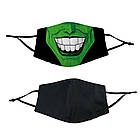 Маска на обличчя багаторазова захисна "Маска", фото 2