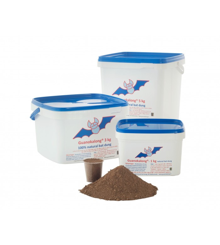 Органічне добриво Guanokalong Granule (500gr собст.фас)