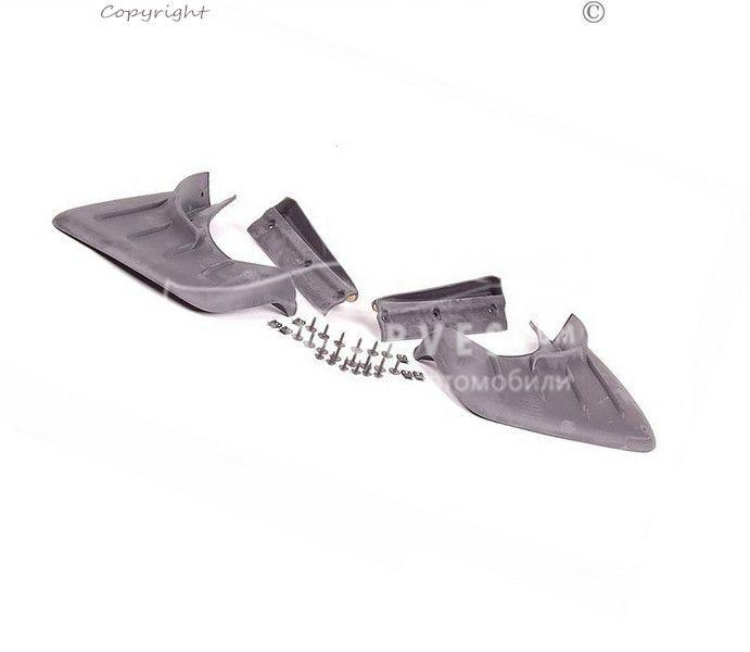 Бризговики оригінал Porsche Cayenne 2003-2007 - тип: задні, кт 2 шт, фото 1