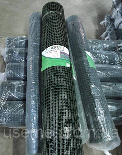 Пластиковая сетка садовая для ограждений 20 х 20 мм ромб 1.5 х 20 м ...