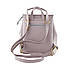 Рюкзак жіночий Betty Pretty з екошкіри бузковий 915LAVANDER, фото 4