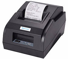 Чековий POS-принтер Xprinter XP-58IIL USB (Гарантія 1 рік) Black