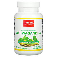 Ашваганда, Ashwagandha, Jarrow Formulas, 300 мг, 120 капсул вегетаріанських