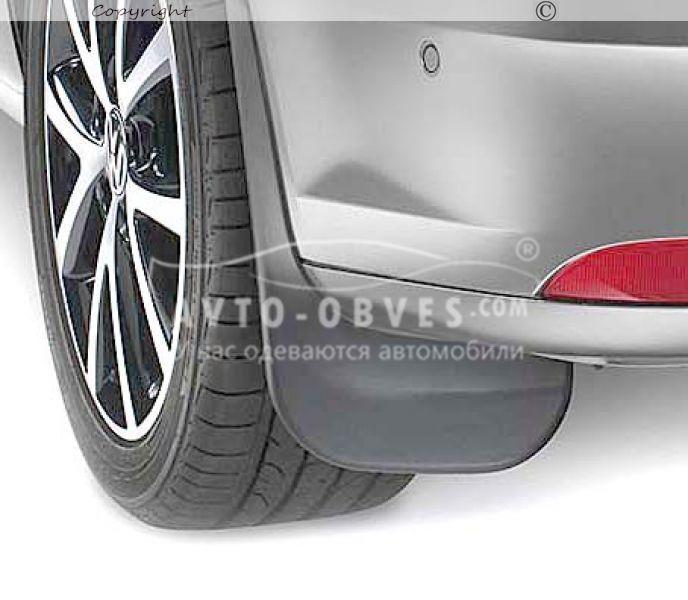 Бризговики оригінал Volkswagen Touran 2010-2015 - тип: задні, кт 2 шт