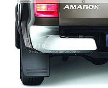 Бризговики оригінал Volkswagen Amarok 2016-... з розшир арок - тип: задні, кт 2 шт
