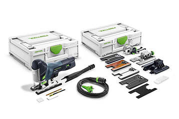 Маятниковий лобзик Festool CARVEX PS 420 EBQ-Set