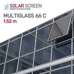 Сонцезахисна екстер'єрна плівка Solar Screen Multiglass 66 C 1.52 m