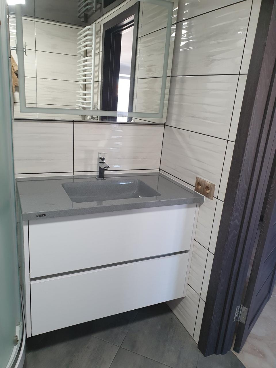 Умывальник со столешницей в ванную комнату (изготовление на заказ по ...