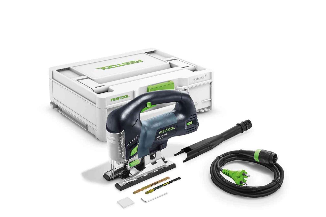 Маятниковый лобзик Festool CARVEX PSB 420 EBQ-Plus - фото 1 - id-p10734958