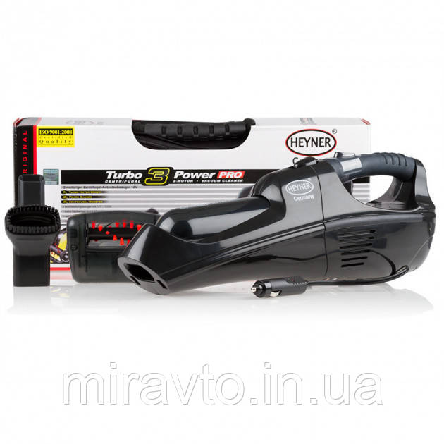 Автопилосос HEYNER DualPower PRO 243 з турбощіткою для сухого прибирання