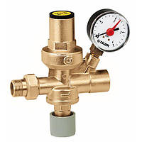 Caleffi Автоматическая установка подпитки Ø1/2" 0,3÷4 бар 70°C СALEFFI 553040