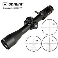 Оптичний приціл phunt Guardian 4-16X44 FFP