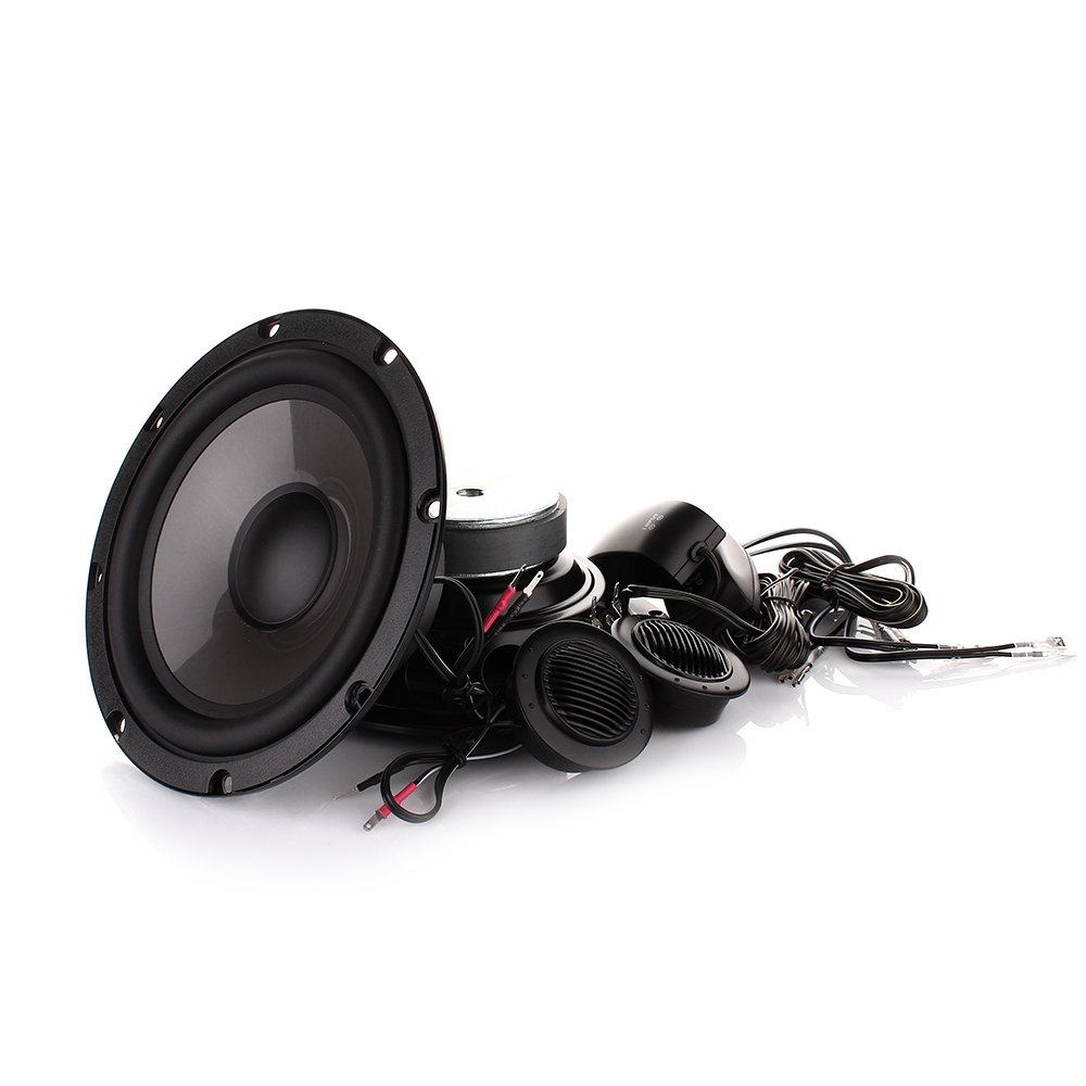 Колонки в машину 16 см. 4-смуги "SKYLOR" 150wt. Динаміки автомобільні 16 см, фото 1