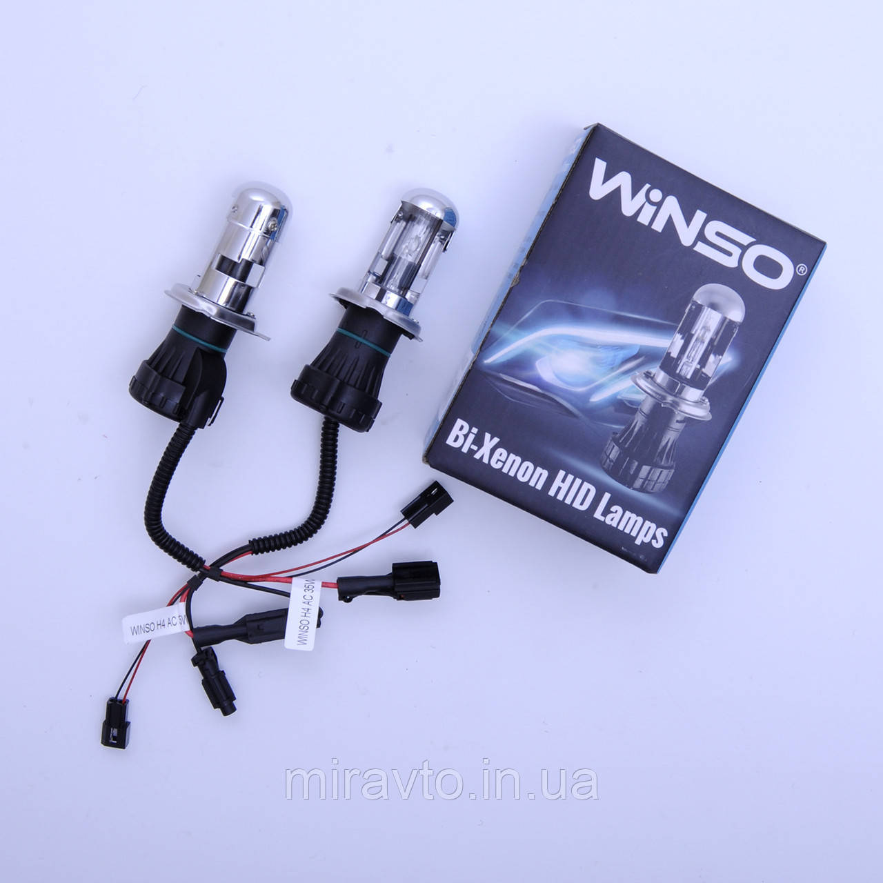 Лампа Ксенон H4 5000K 35W "Winso" 714500 (2шт)