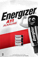 Батарейка ENERGIZER A11/E11A Alkaline уп. 2шт.