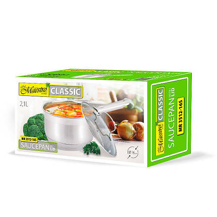 Ківш Maestro MR-3512-16S 1,5 л ID 3234865, фото 2