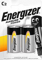 Батарейка ENERGIZER C Alk Power уп. 2шт.