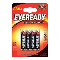 Батарейка ENERGIZER EVEREADY AAA Super Heavy Duty 4шт.