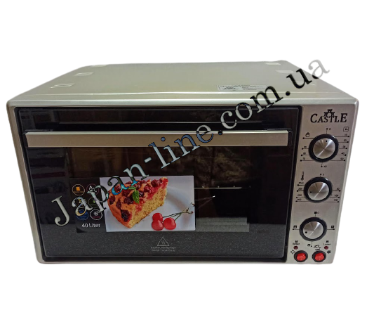 Електродуховка Castle CPE-40G 40 л