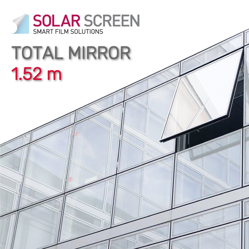 Дзеркальна плівка Solar Screen Total Mirror, 1.524 м