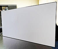 Керамическая панель на 6 кв.м с кнопкой Emby Белый инфракрасная панельный. Керамический обогреватель