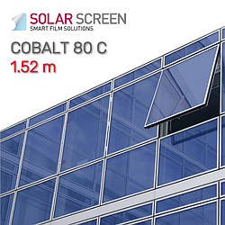 Сонцезахисна плівка Solar Screen Cobalt 80 C, світлопропускання 10% 1.52 м