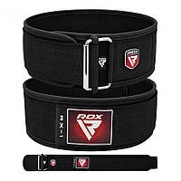 Пояс для важкої атлетики RDX RX-1 Black M чорний