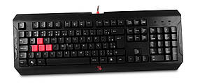 Клавіатура A4Tech Bloody Q100 Black USB  (D)
